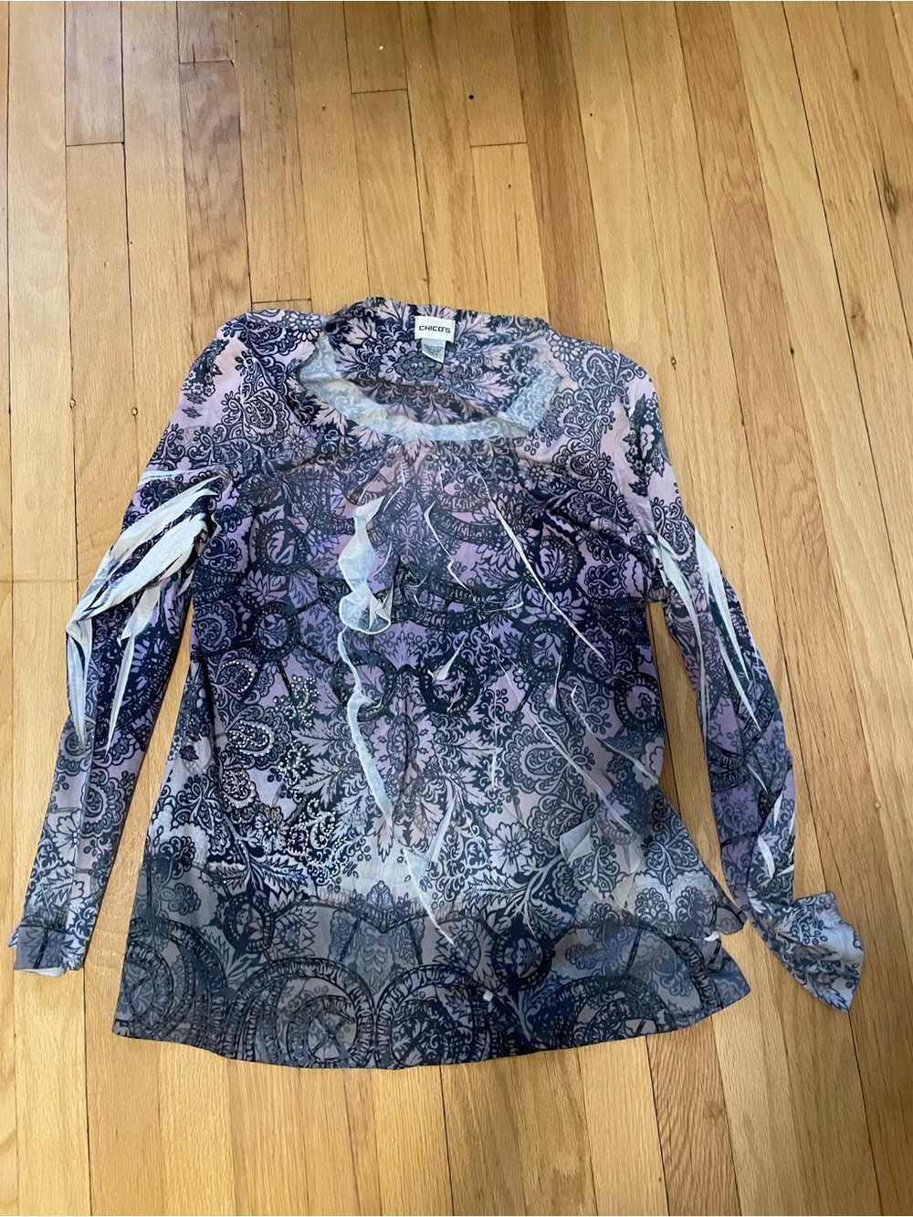 Chico’s Blouse Size 3